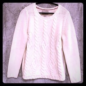 Banana Republic PERFECT Winter Holiday sweater ☃️